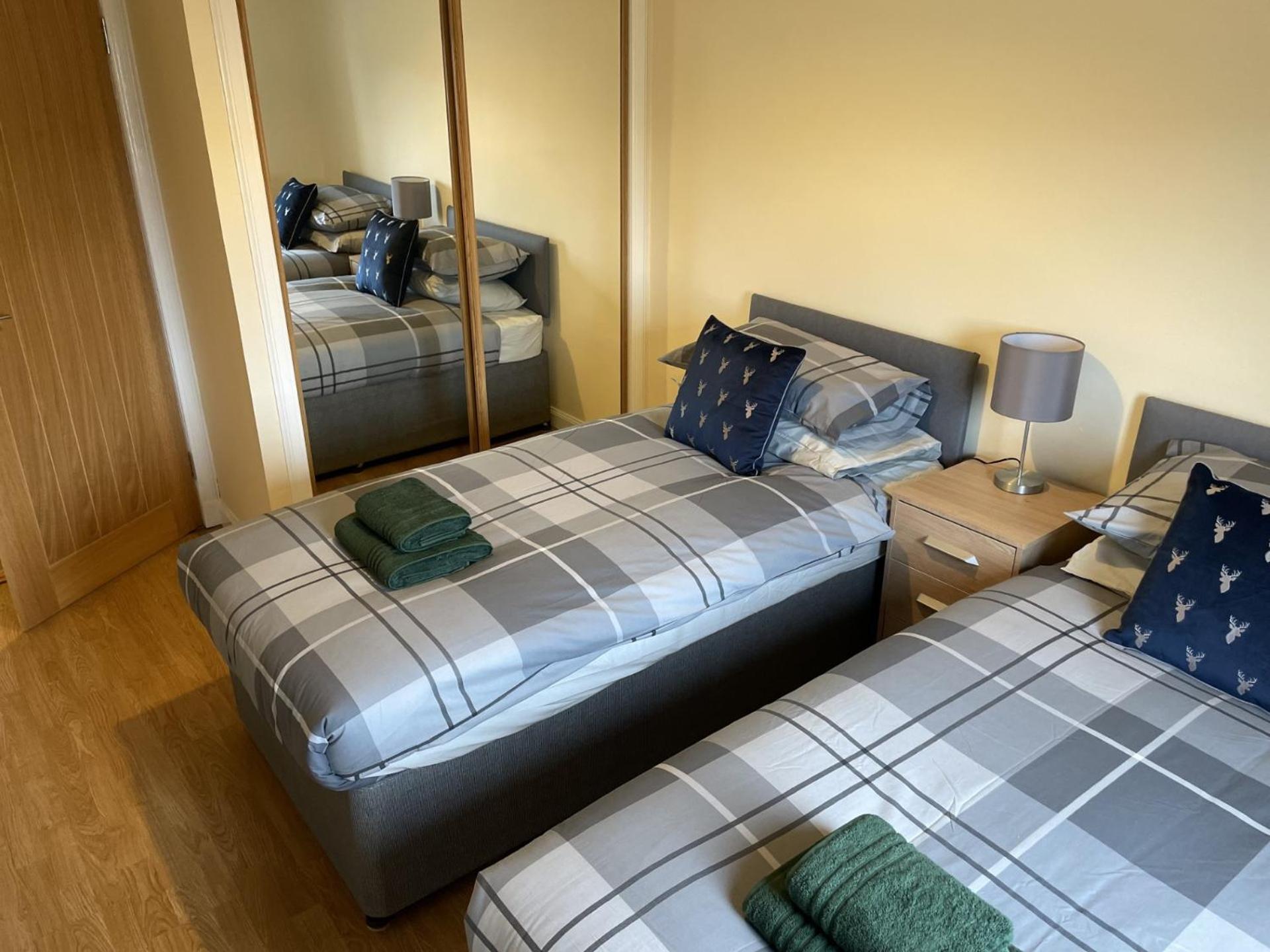 Taigh Cathie, 67 Alma Road Apartment Fort William Bagian luar foto